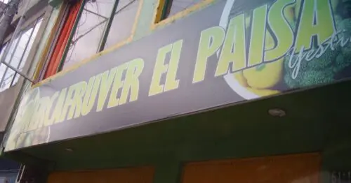 MERCAFRUVER EL PAISA BOGOTÁ MERCAFRUVER EL PAISA BOGOTÁ